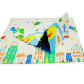 XPE foam folding custom kids carpets waterproof